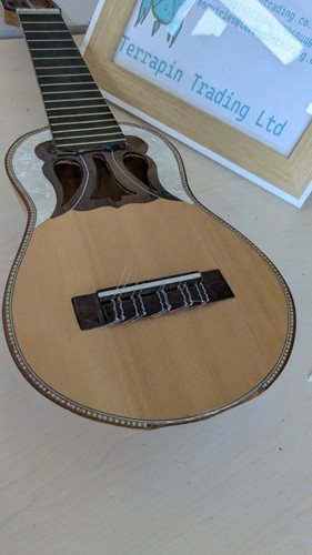 Damaged bolivia charango body - charango,