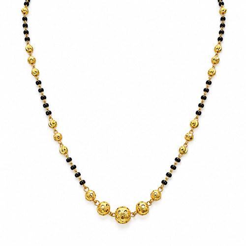 22ct yellow gold diamond cut - 22ct,