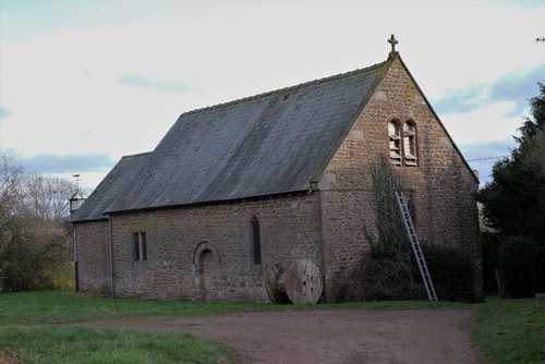 Photo 6x4 fawley chapel shot - a,