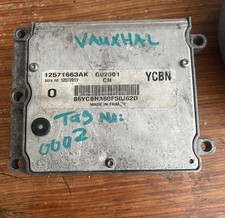 Opel VECTRA C 2.2 16V ECU
