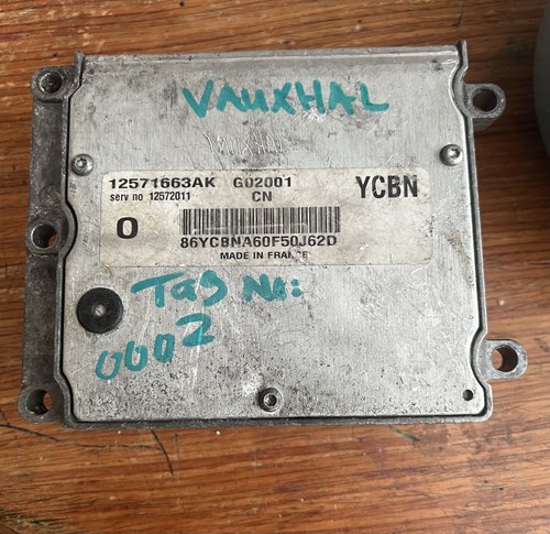 Opel vectra 16v ecu - opel,