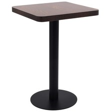 Bistro Table MDF Coffee Bar