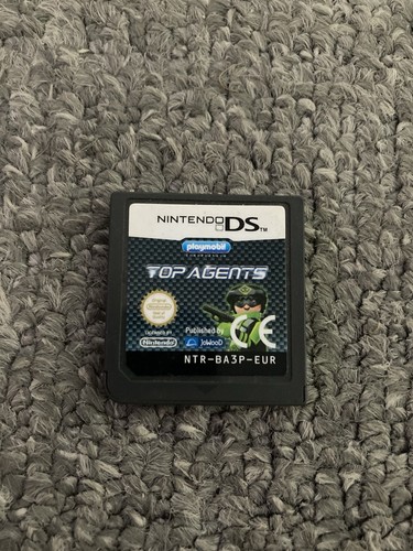Playmobil top agents nintendo - top,