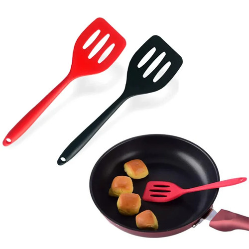 Silicone small pan spatula - small,