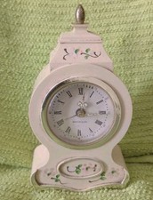 Clock, Stylish Bedside Clock or Mantle Clock by Westclox, all working with alarm