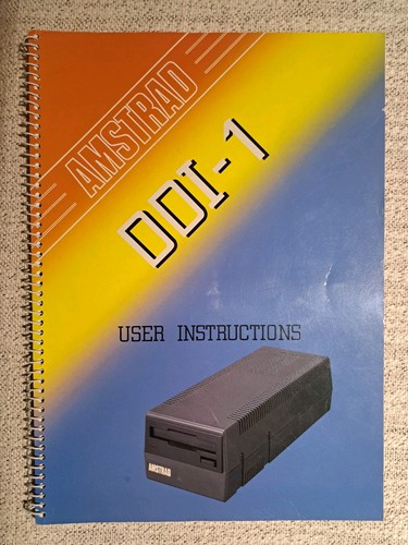 Amstrad ddi disk - ddi-1, drive