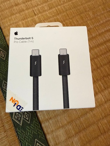 Apple thunderbolt pro cable - pro,