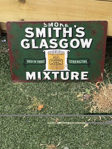 Smoke smiths glasgow - glasgow, mixture