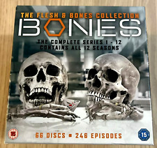 Bones Complete Series 1-12 DVD Box set The Flesh & Bones Collection