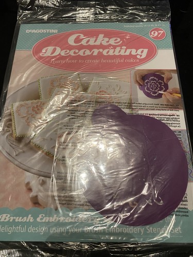 Sealed deagostini cake - deagostini,