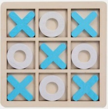 Wooden Noughts And Crosses -