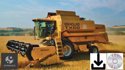 New holland tx62 65 66 - holland, 65,