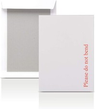 Please Do Not Bend Letter