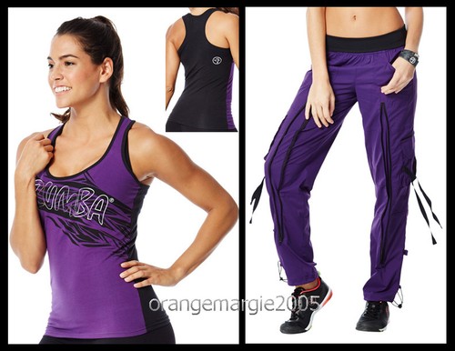 Zumba cargo - (top, line)