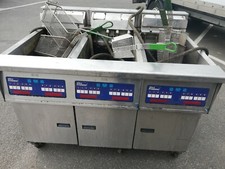 Pitco fryer Triple Tank 