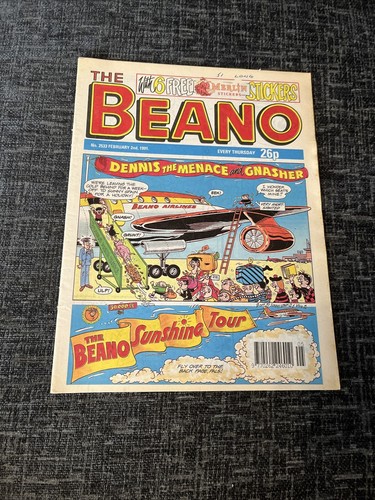 Beano comic 2533 2 - #2533,