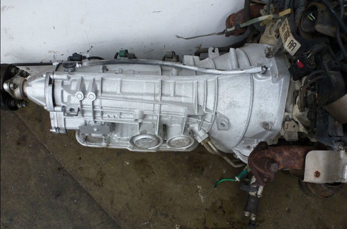 Gearbox jaguar type - jaguar, s-type