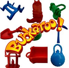 Buckaroo Genuine Spare Parts - All Versions Replacement Playing Pieces....