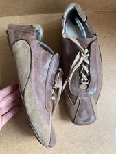 mens Ravel brown leather lace up casual shoes uk 11 eur 45