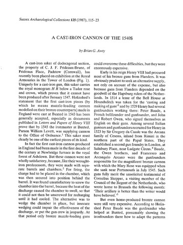 Cast iron cannon - cannon, the
