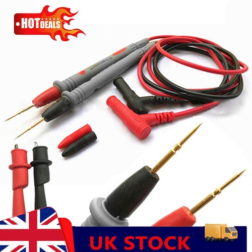 Multimeter test leads - test, fit