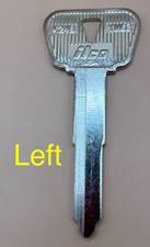 1 Key Blank Yamaha Stryker