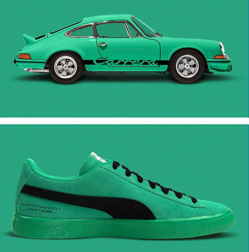 Porsche design 7 suede - porsche,