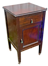 ART DECO ANTIQUE MAHOGANY