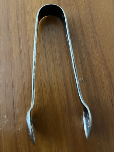 Epns decorative sugar tongs - decorative,