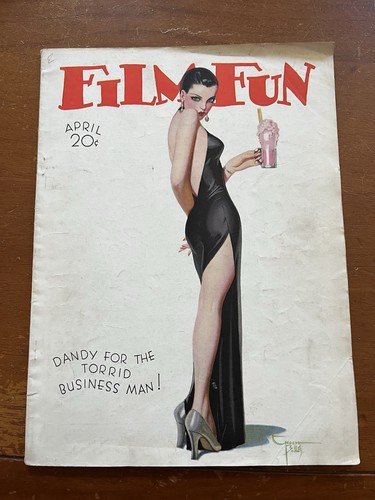 Film fun magazine 552 - v.63, #552