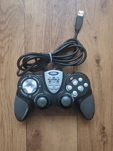 Saitek p2500 rumble - rumble, usb