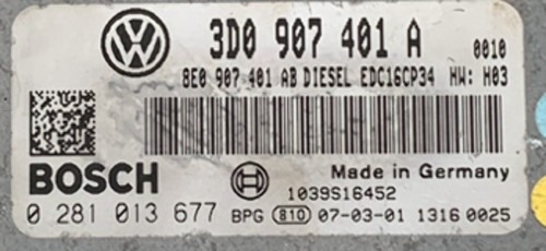 Plug play bosch engine ecu - plug,