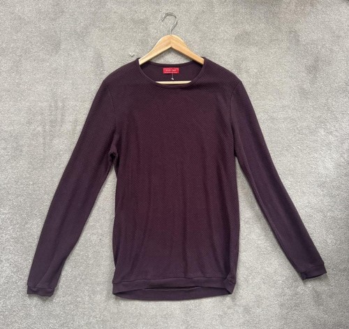 Zara burgundy jumper size - zara,