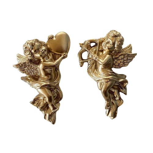 Angel statue wall hanging - 2x,