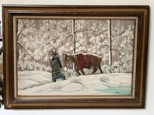 Vtg Original Oil Painting