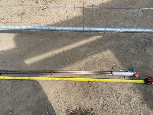 4ft oxy acetylene cutting
