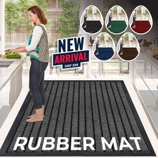 Heavy Duty Rubber Barrier Mat