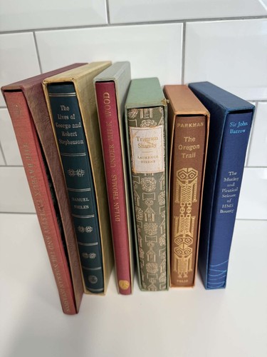 Folio society book - folio, bundle