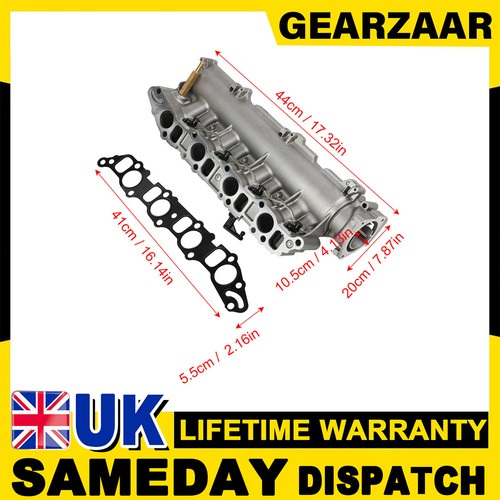 Uprated inlet intake - uprated,