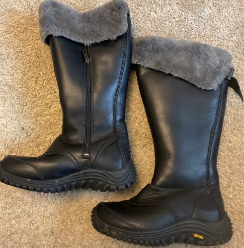 Ugg tall miko black waterproof - ugg,