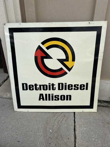 Vintage detroit diesel allison - vintage,