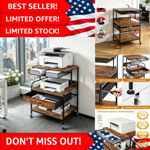 Large tier adjustable - large, 3-tier
