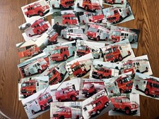63  6x4 Cornwall Fire Engine Photographs 