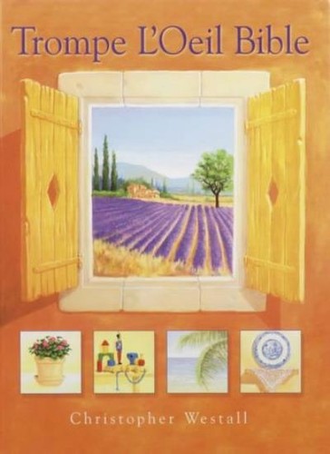 Trompe oeil bible - trompe, bible-chris