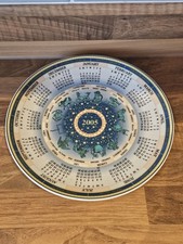 Wedgwood Exclusive 2005 Calendar Plate Limited Edition With Box