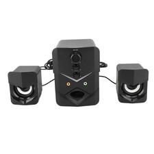 Computer Speakers Universal Wired Desktop Subwoofer Speaker With BT Function Set