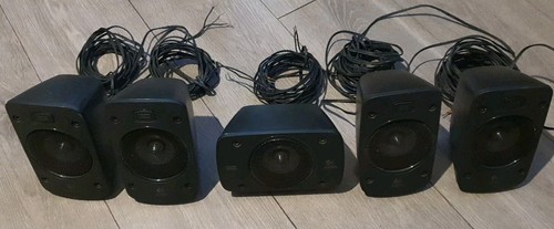 Logitech z906 thx surround - 5.1,