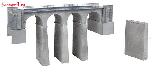 Faller two track viaduct kit - kit,