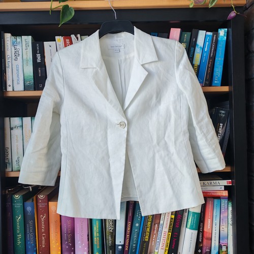 Women white 100 linen - women’s,