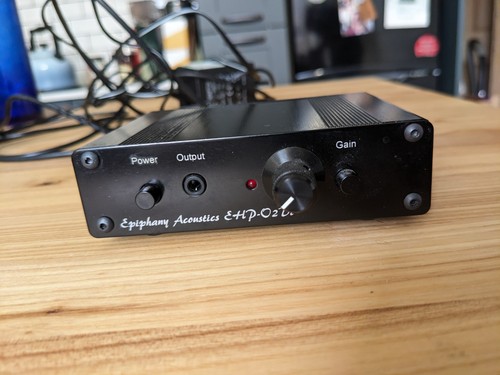 Epiphany acoustics dac - acoustics, o2